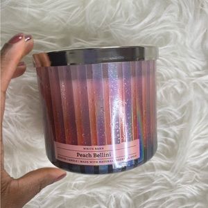 BNBW PEACH BELLINI 3 Wick Candle